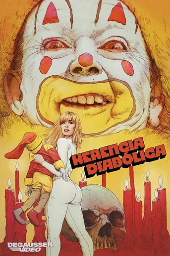 Poster de Herencia Diabólica