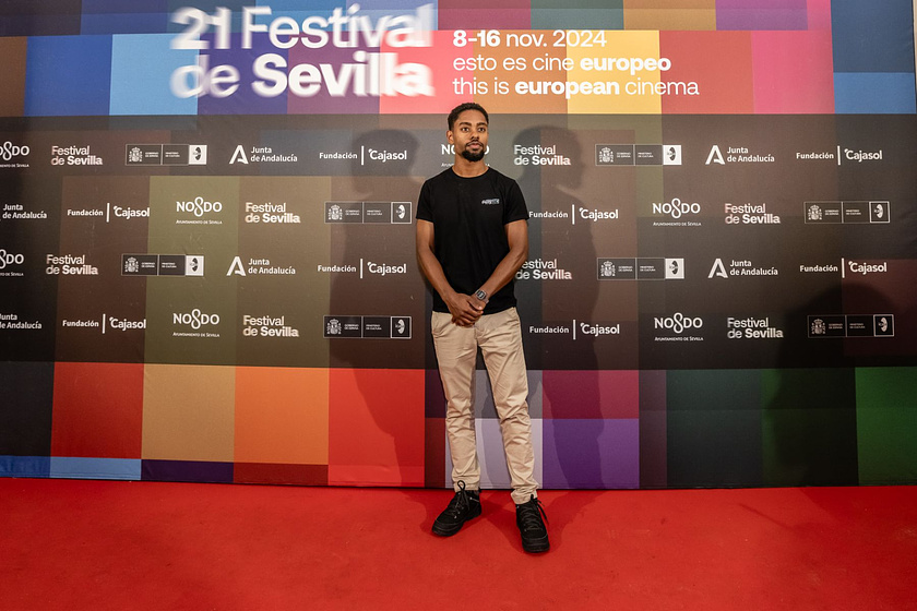 Hamza Zaidi en Al Otro Barrio (Festival de Sevilla. Noviembre 2024)