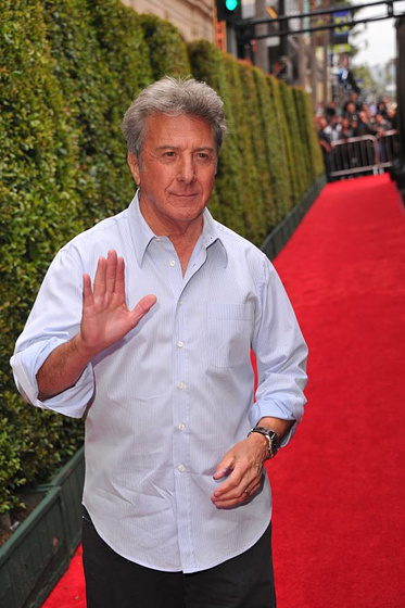 Dustin Hoffman en Kung Fu Panda 2 (Premiere en Los Angeles. Mayo 2011)