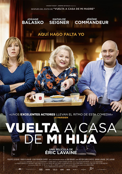 Imagen de Vuelta a Casa de mi Hija (Cartel español)