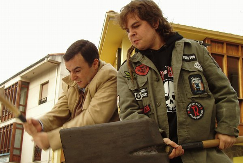 Jaime Barnatán y Darío Paso en No digas nada