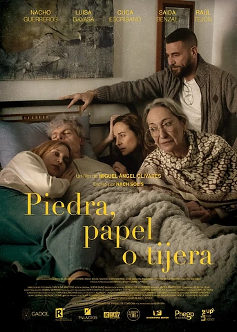 Poster de Piedra, Papel o Tijera