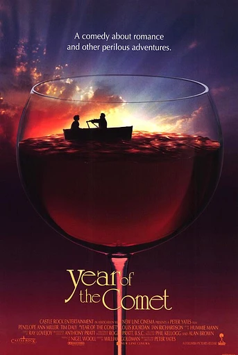 Poster de El Año del Cometa