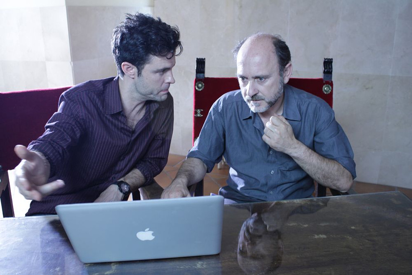 Aitor Merino y Ramón Merlo en Haz de tu vida una obra de arte