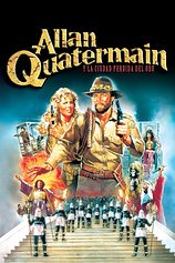 poster of movie Allan Quatermain y La Ciudad Perdida del Oro