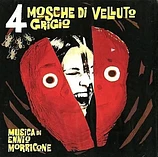 Carátula de la banda de sonido de Cuatro Moscas sobre Terciopelo Gris