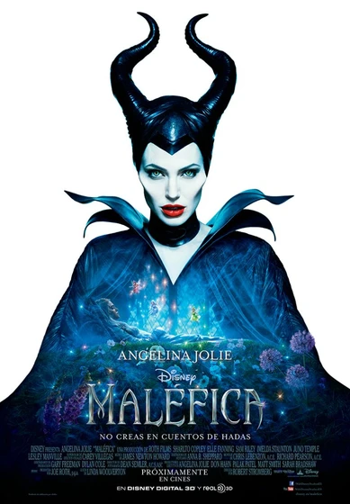 Imagen de malefica (Cartel teaser español)