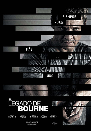 poster of content El Legado de Bourne