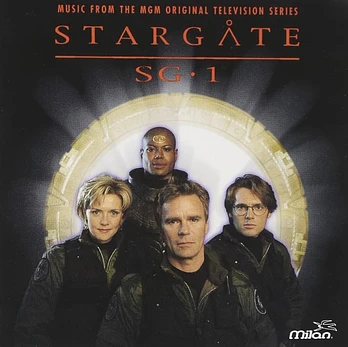Carátula de la banda de sonido de Stargate SG-1