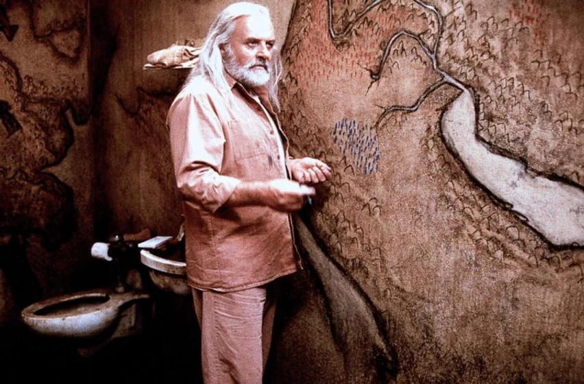 Anthony Hopkins en instinto