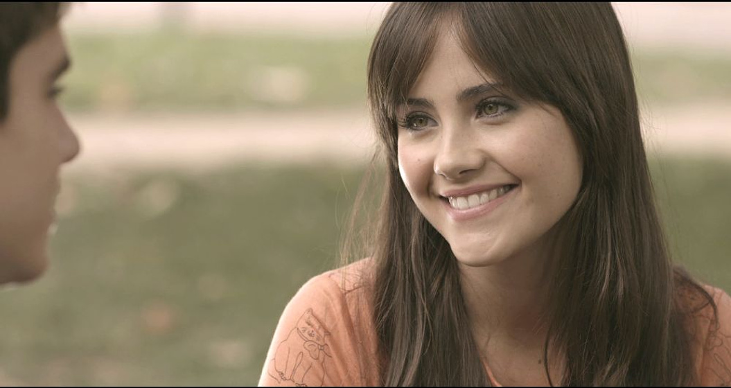 Lucía Ramos en Novatos