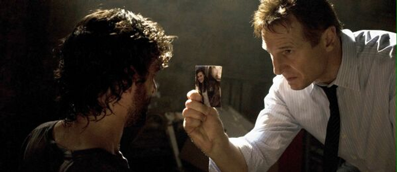 Liam Neeson en Venganza