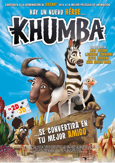 Imagen de Khumba (Cartel español)