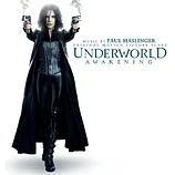 Carátula de la banda de sonido de Underworld. El Despertar