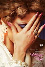 poster of movie Los Ojos de Tammy Faye