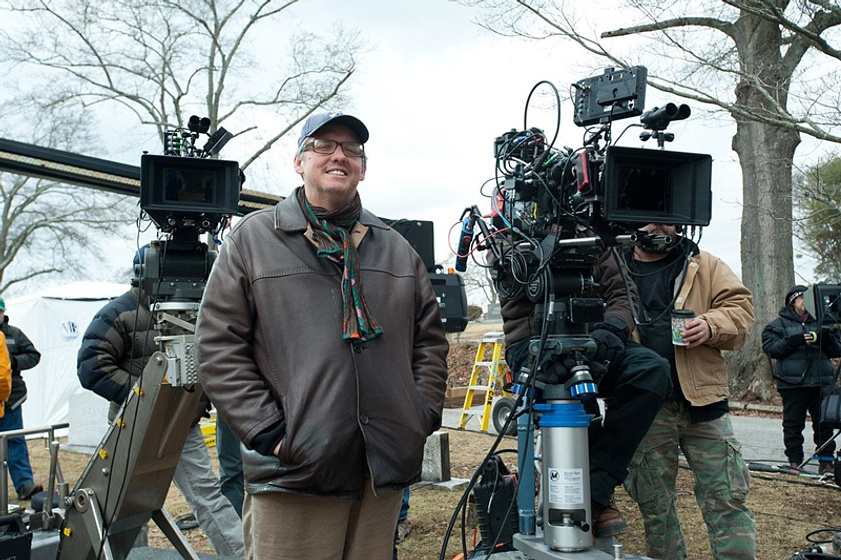 Adam McKay en Los Amos de la Noticia