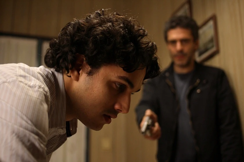 Leonardo Sbaraglia y Martin Slipak en sin-retorno-2010