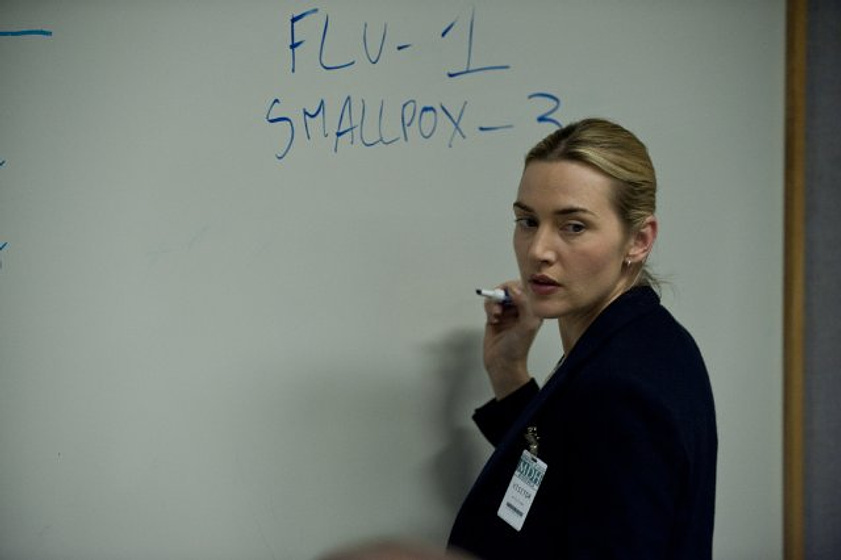 Kate Winslet en Contagio