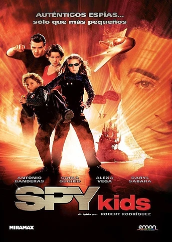Poster de Spy Kids