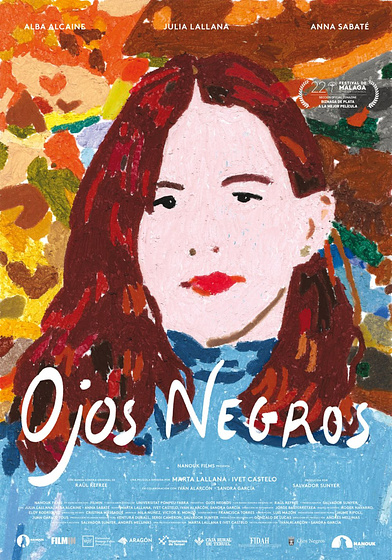 Imagen de Ojos Negros (Cartel español)