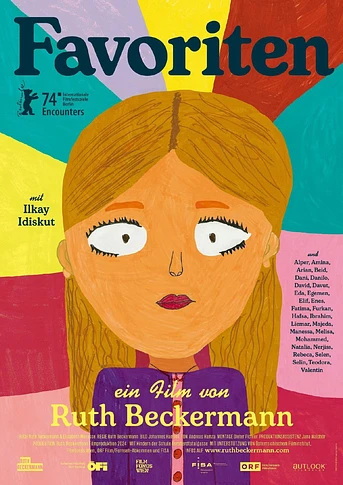 Poster de Nuestra Querida Profesora
