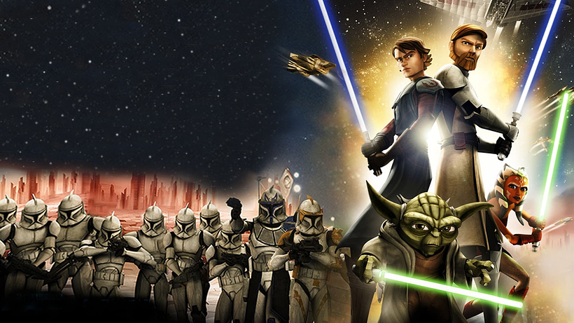 Imagen de Star Wars: The Clone Wars