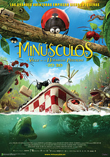 poster of movie Minúsculos. El Valle de las hormigas perdidas