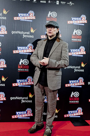 Santiago Segura en Fuga de Cerebros 2 (Premiere en Madrid. Noviembre 2011)