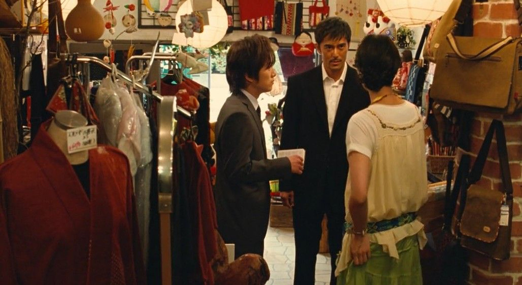 Hiroshi Abe en The Wings of the Kirin