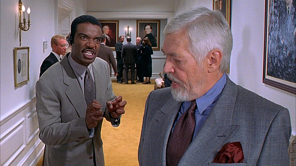 James Coburn en La Segunda Guerra Civil