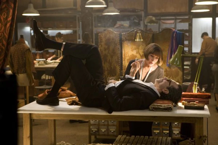 Judi Dench y Daniel Day-Lewis en Nine