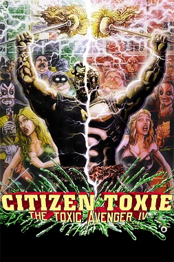 poster of movie El Vengador Tóxico 4