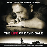 Carátula de la banda de sonido de La Vida de David Gale