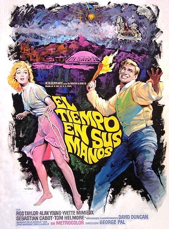 Poster de El Tiempo en sus Manos