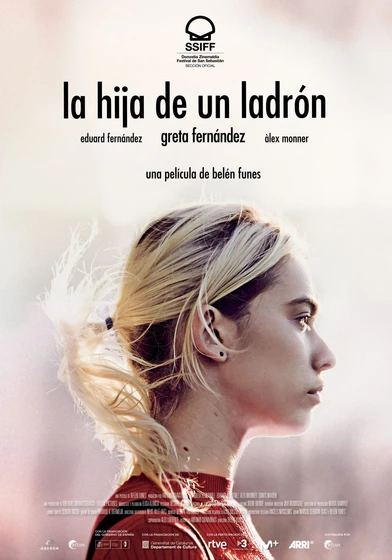 Imagen de la-hija-de-un-ladron (Cartel teaser español)