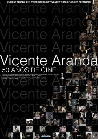 Poster de Vicente Aranda: 50 años de cine