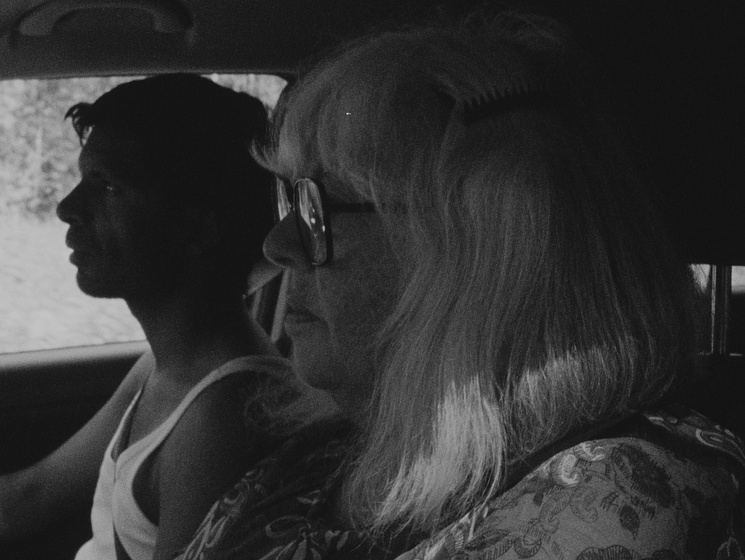 John Holm y Anita Holm en doggerland