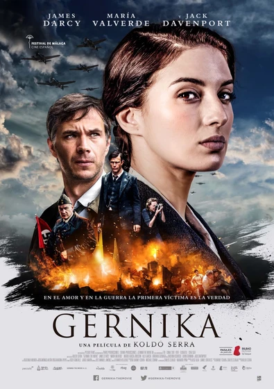 Imagen de gernika (Cartel español)