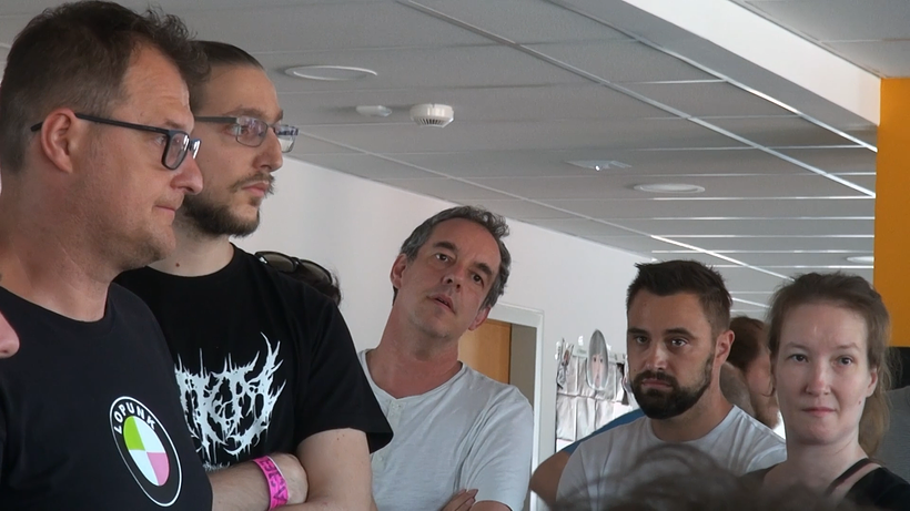 Imagen de 80 Angry Journalists