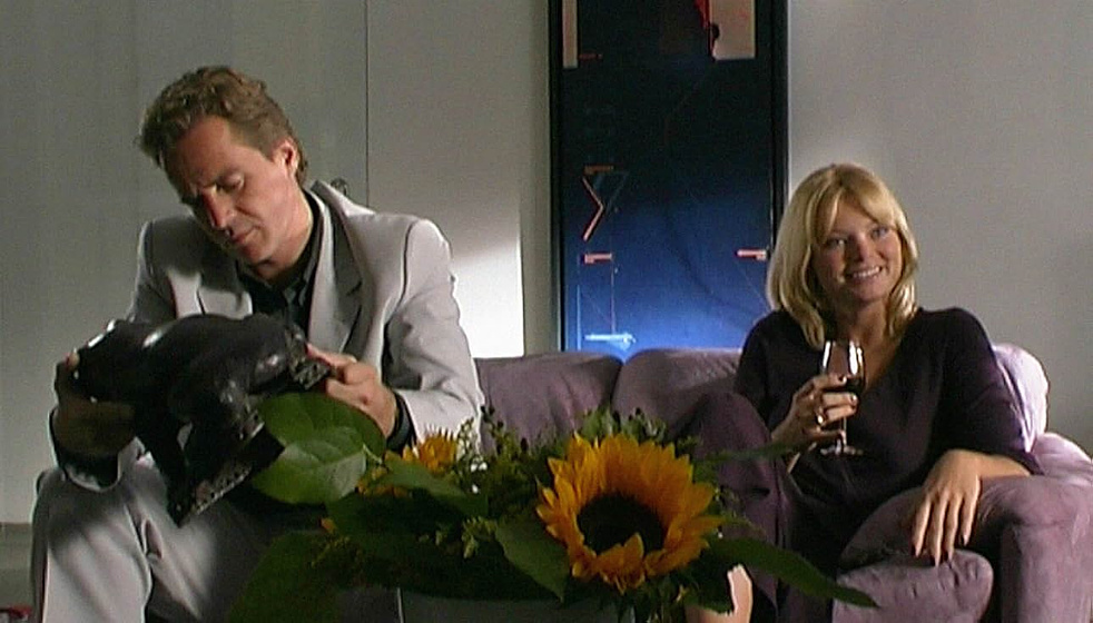 Nienke Brinkhuis y Joep Sertons en Swingers