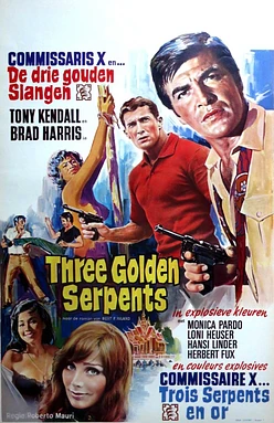 Comisario X: Tres Serpientes de Oro