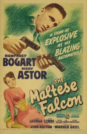 Imagen de el-halcon-maltes (Cartel inglés)