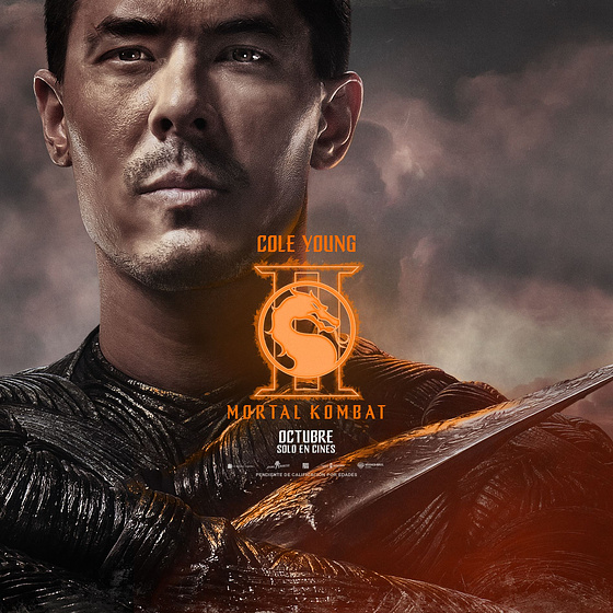 Imagen de Mortal Kombat II (Cartel personajes español)