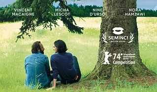 Compartimos con todos el cartel español de El Tiempo compartido, de Olivier Assayas