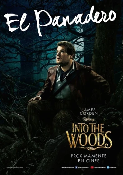 Imagen de Into the Woods (Cartel personajes español)