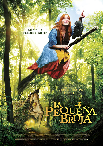 Imagen de La Pequeña Bruja (Cartel español)