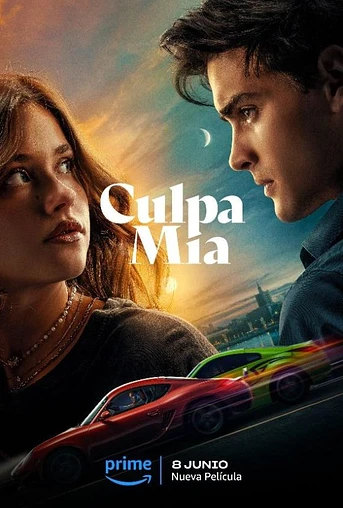 Poster de Culpa mía