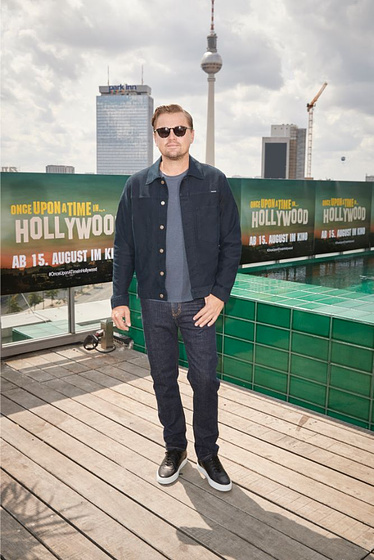 Leonardo DiCaprio en Érase una vez en... Hollywood (Premiere en Berlin. Agosto 2019)