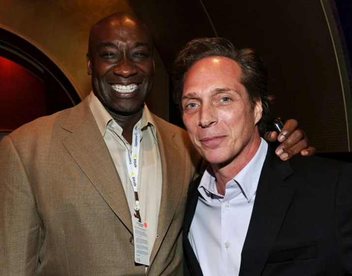 Michael Clarke Duncan y William Fichtner en prince-of-persia-las-arenas-del-tiempo (Premiere en Los Angeles. Mayo 2010)
