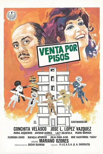 Poster de Venta por Pisos